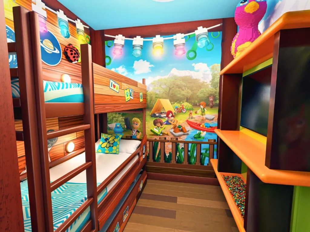AWESOME Kid-Friendly Hotels: LEGOLAND® Florida Resort's Hotels