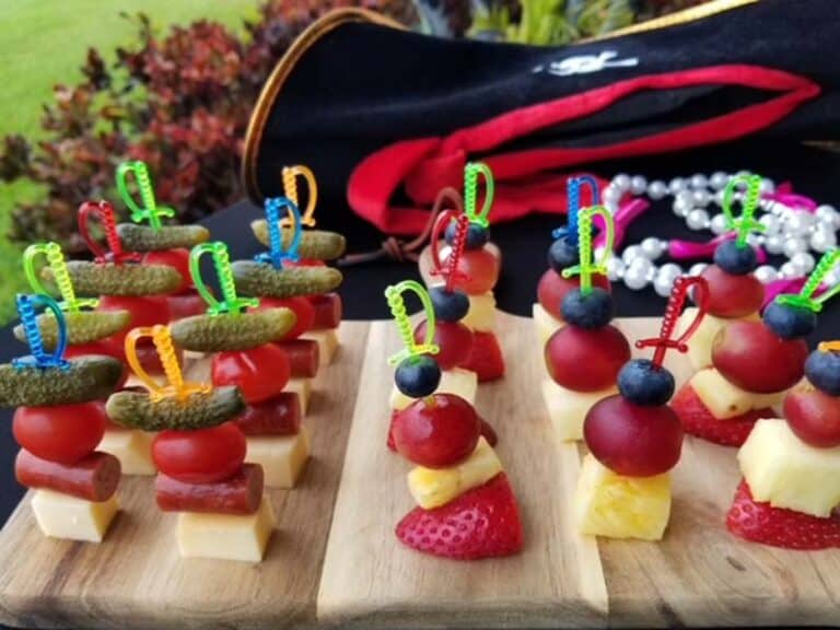 Gasparilla Party Snack Ideas for Pirates of All Ages