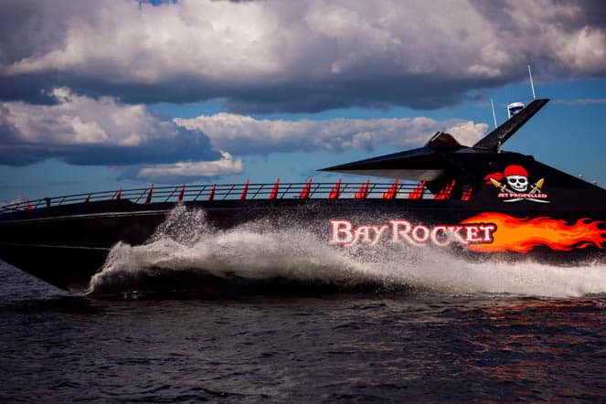 Bay Rocket jet boat Tampa