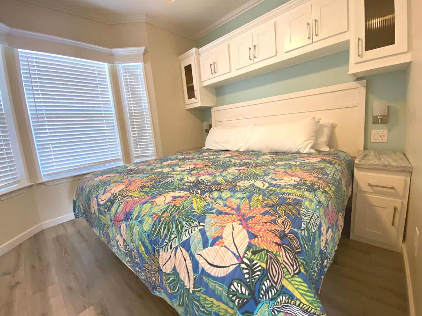 Bedroom of Cabin at Camp Margaritaville 2022