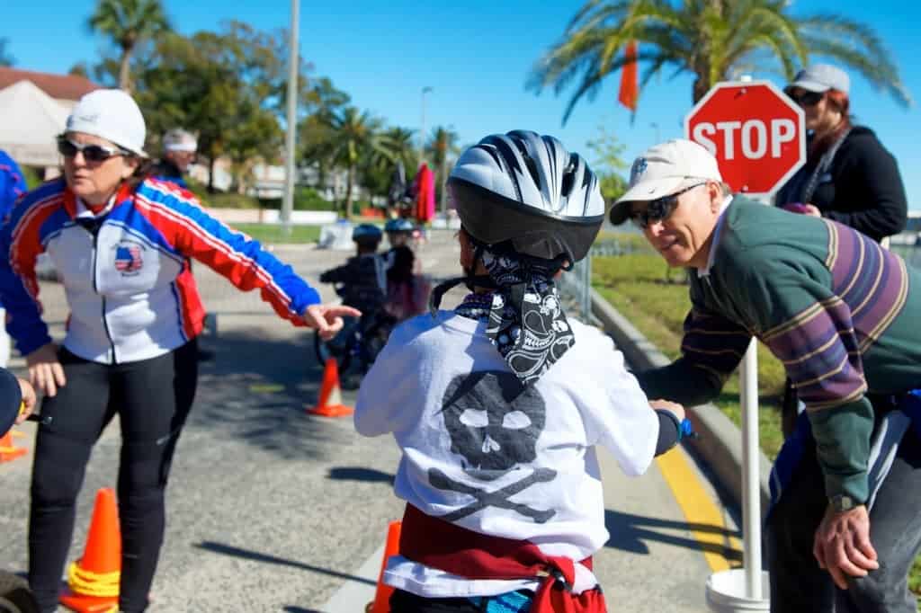 Gasparilla-childrens-parade-bicycle-rodeo