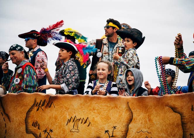 Your Guide to the Gasparilla Parade Season in Tampa