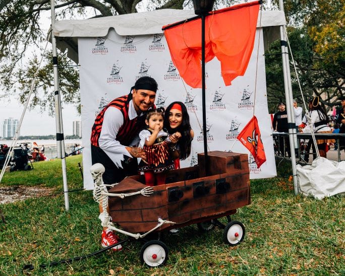 What to expect at the Children's Gasparilla Preschooler's Stroll