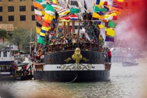 Gasparilla flotilla Invasion