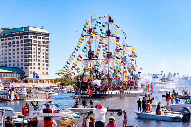 Gasparilla Invasion Things to do this weekend
