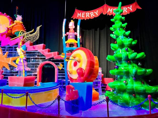 Gaylord Palms Celebrates the Holidays with The Return of ICE!