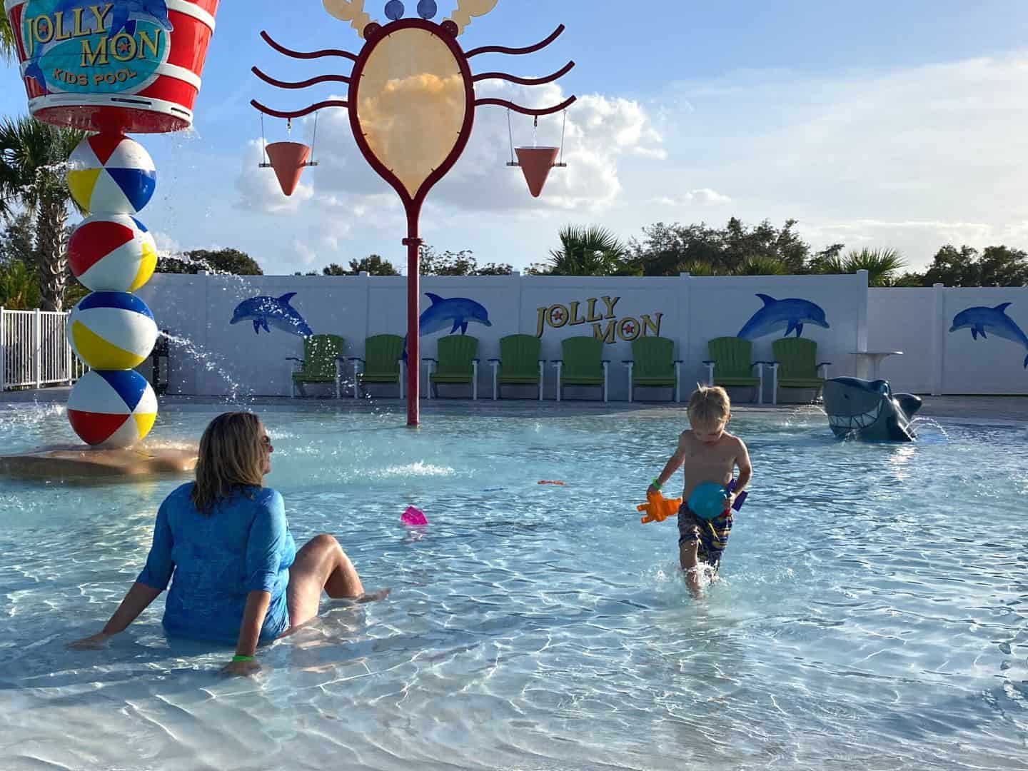 Jolly Mon Kids Pool at Camp Margaritaville Auburndale 2022 