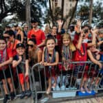 best viewing spots Children's Gasparilla Parade