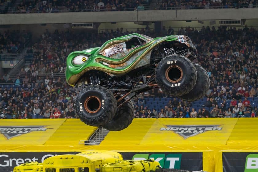 That's Our Jam: Monster Jam Returns to Orlando - The Orlando Duo