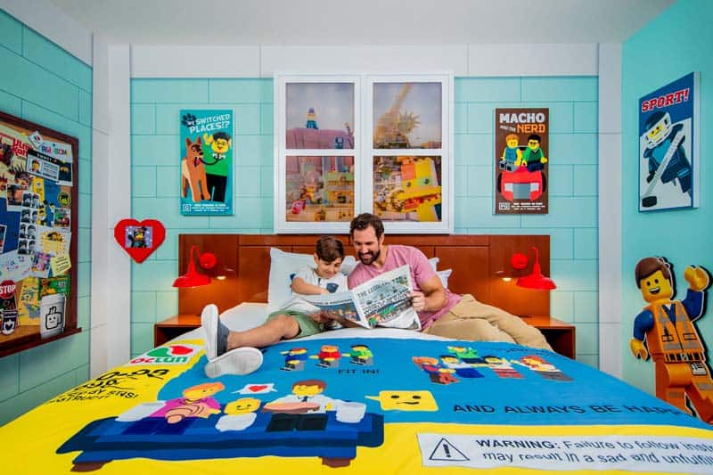 AWESOME Kid-Friendly Hotels: LEGOLAND® Florida Resort's Hotels