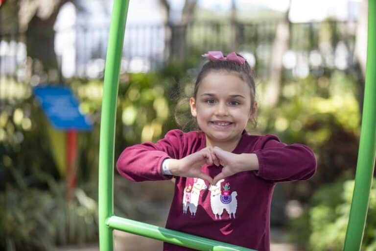 Seven is Special: Maya’s Journey to a Healthy Heart