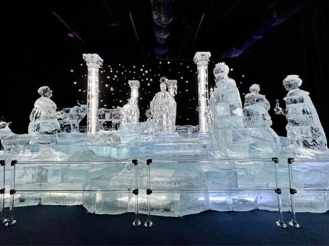 Ice Sculptures in Orlando