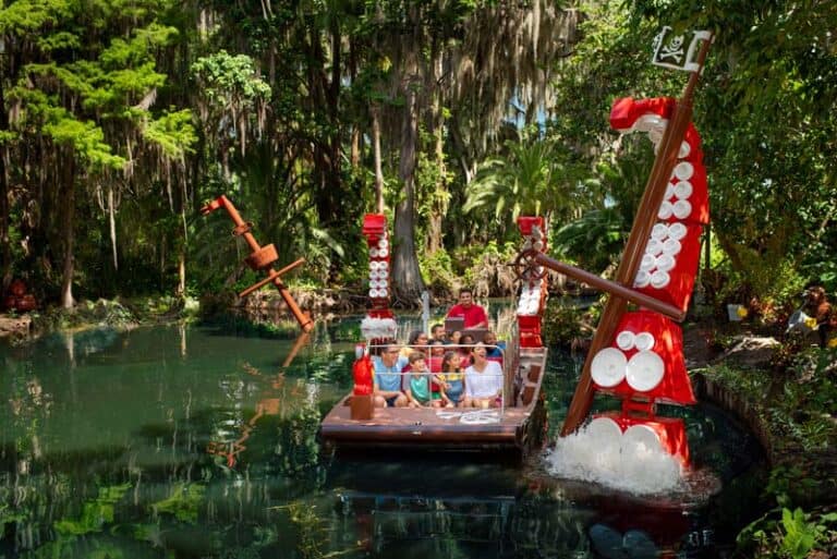 Everything You Need to Know About the NEW Pirate River Quest Ride at LEGOLAND Florida
