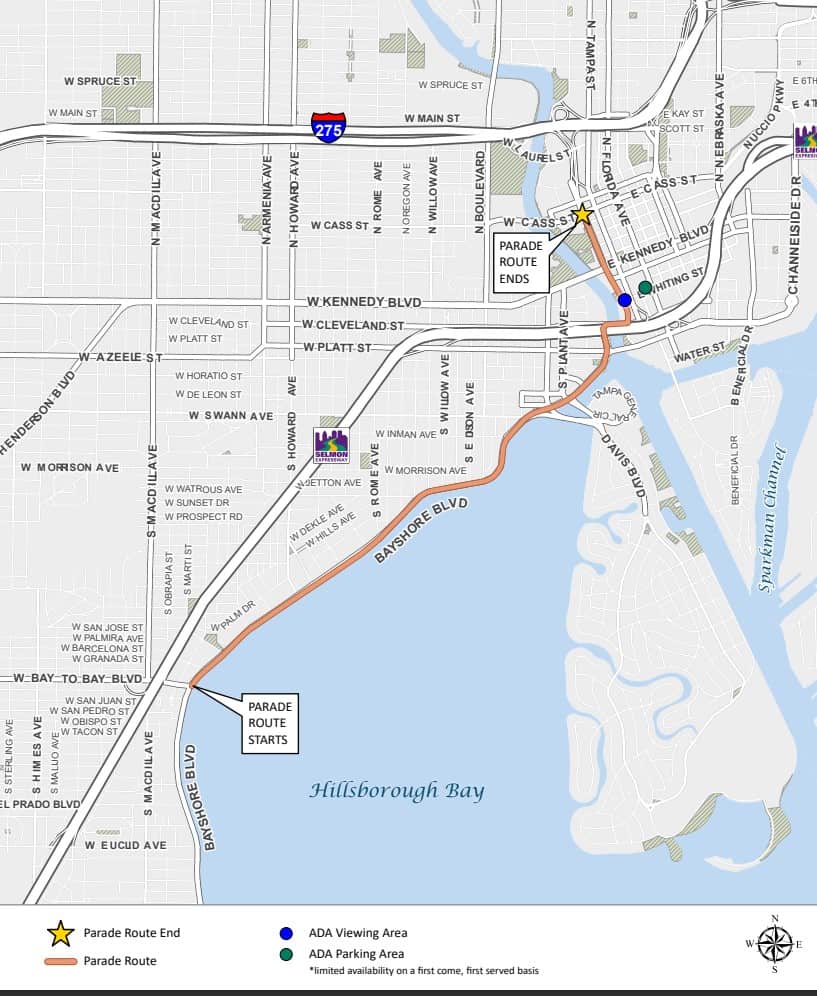 Where to Park for Gasparilla Pirate Fest