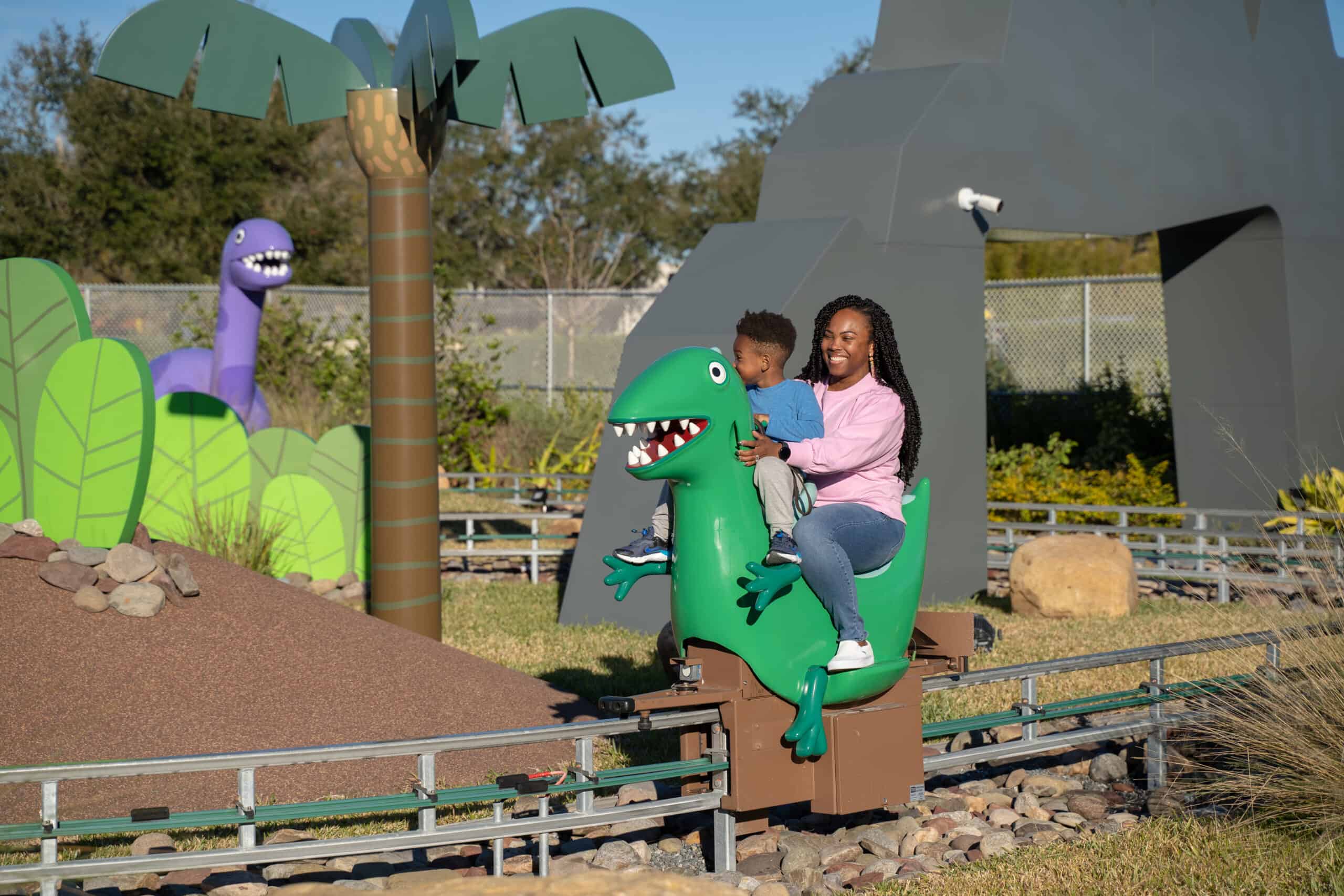 Crazy Dino Park - We've some excellent news for all fair