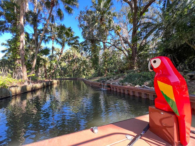 Pirate River Quest canals Cypress Gardens