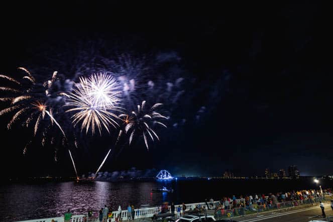 Piratechnic Fireworks Gasparilla