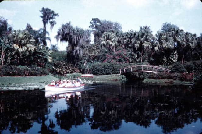 Cypress Gardens Boat Ride 1960