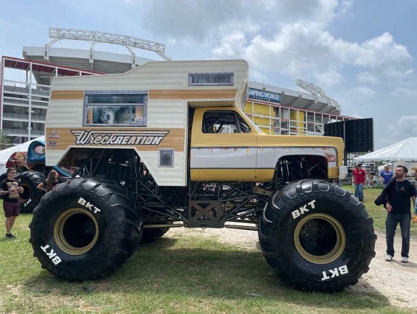 That's Our Jam: Monster Jam Returns to Orlando - The Orlando Duo