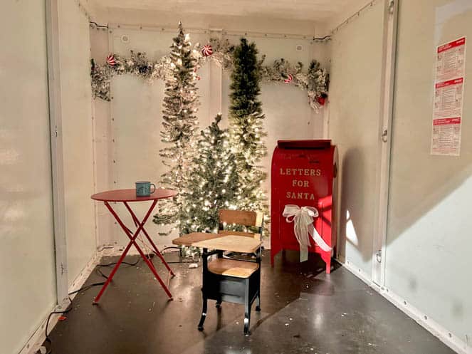 Write a letter to Santa at Winter Village