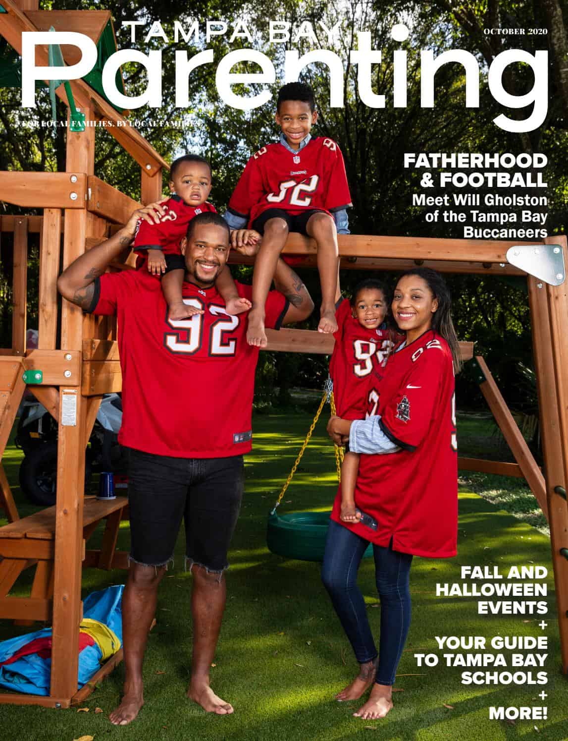 October 2020 Issue of Tampa Bay Parenting Magazine