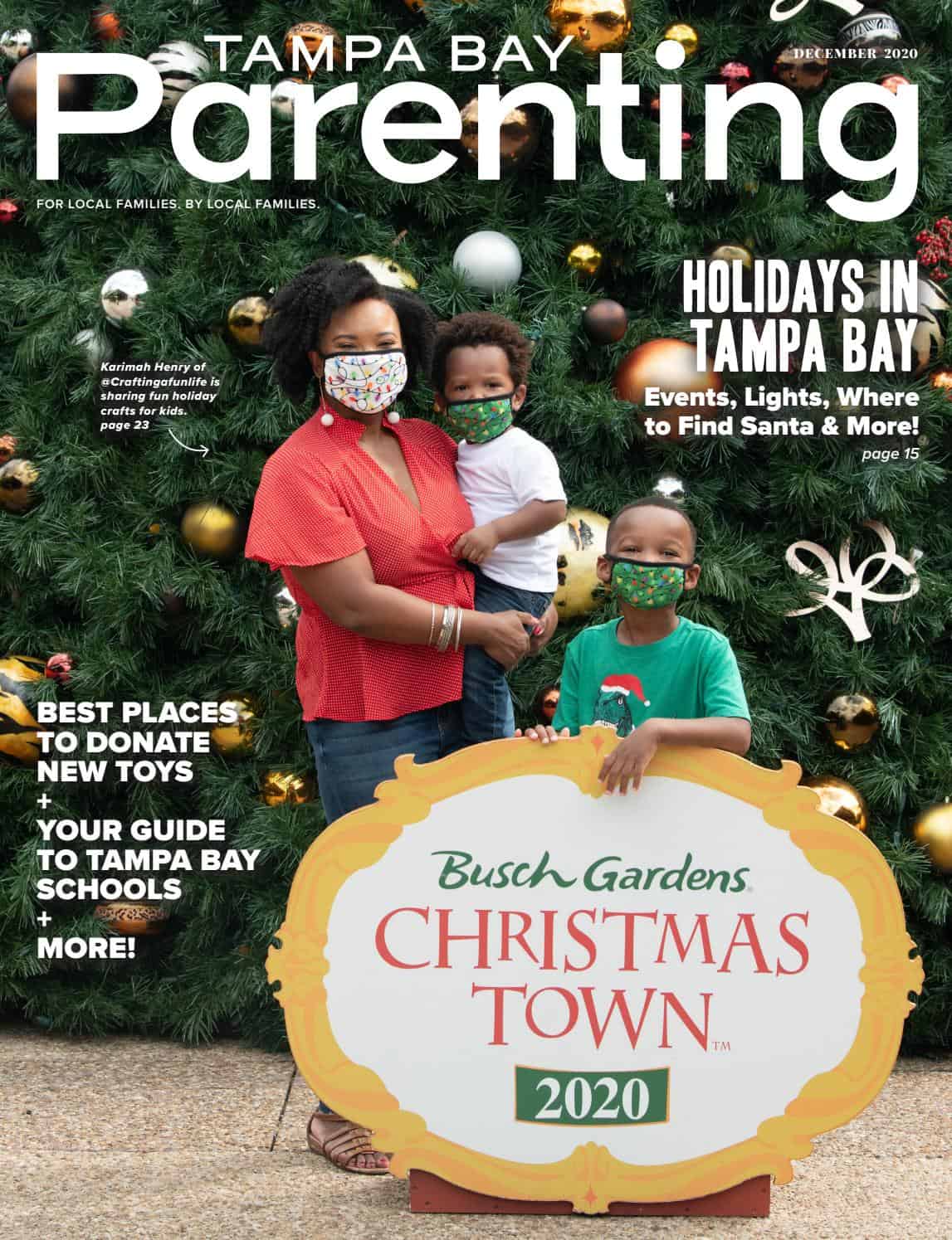 December 2020 Issue of Tampa Bay Parenting Magazine