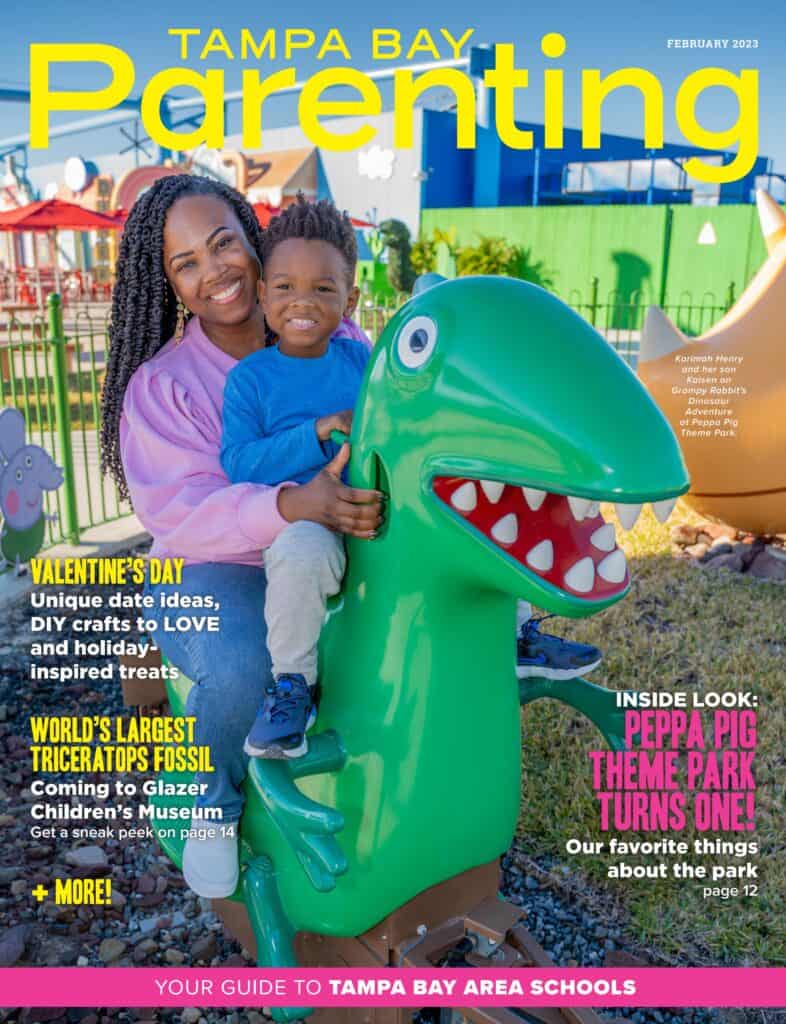 February 2023 Issue Of Tampa Bay Parenting Magazine february-2023-issue-of-tampa-bay-parenting-magazine