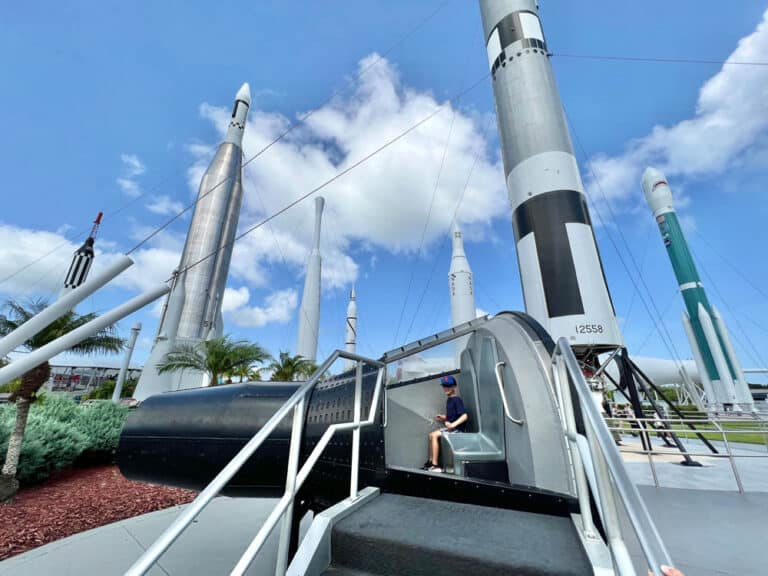 Free Annual Pass for Preschoolers at Kennedy Space Center Available Now!