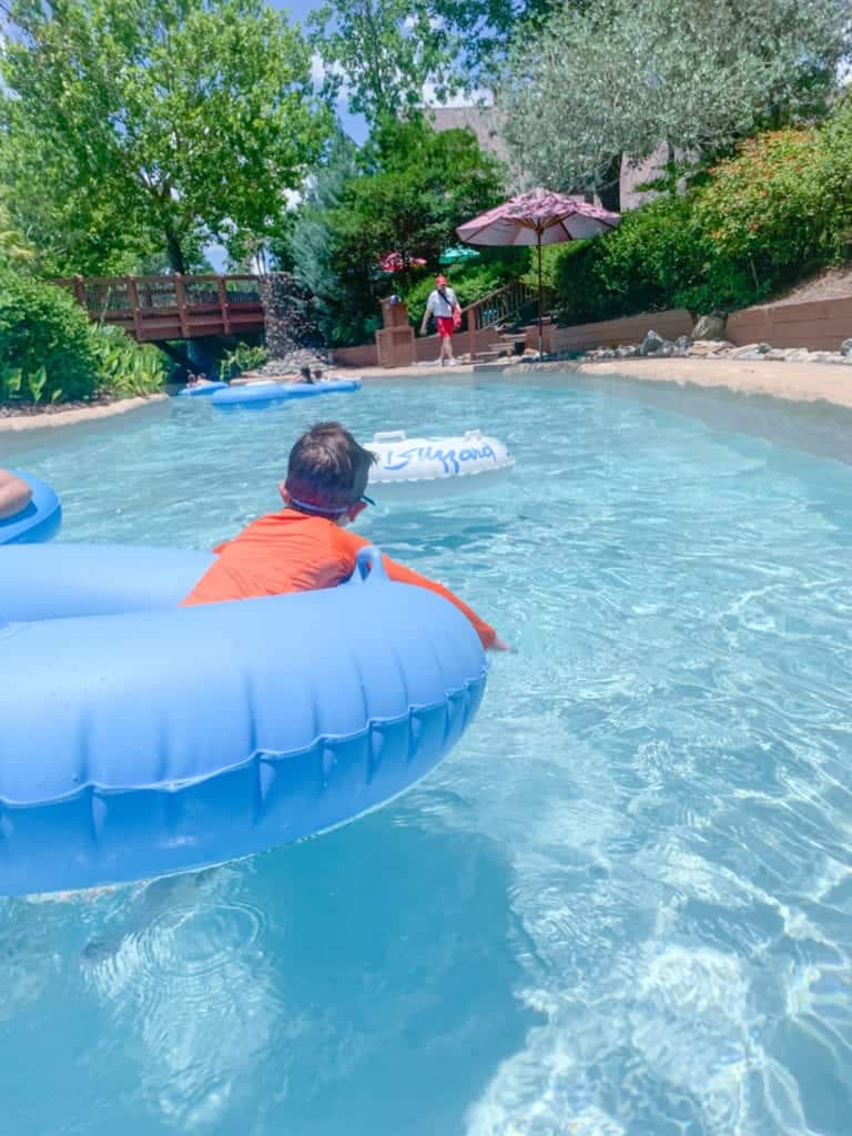 Blizzard Beach lazy river