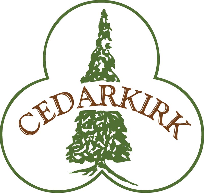 Camp cedarkirk logo