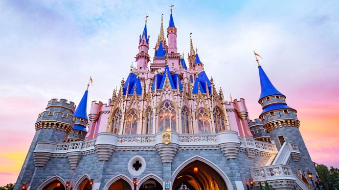 Disney Deals Cinderella's Castle