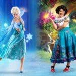 disney on ice frozen and encanto