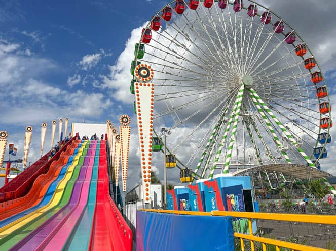 Ferris Wheel at Florida State Fair