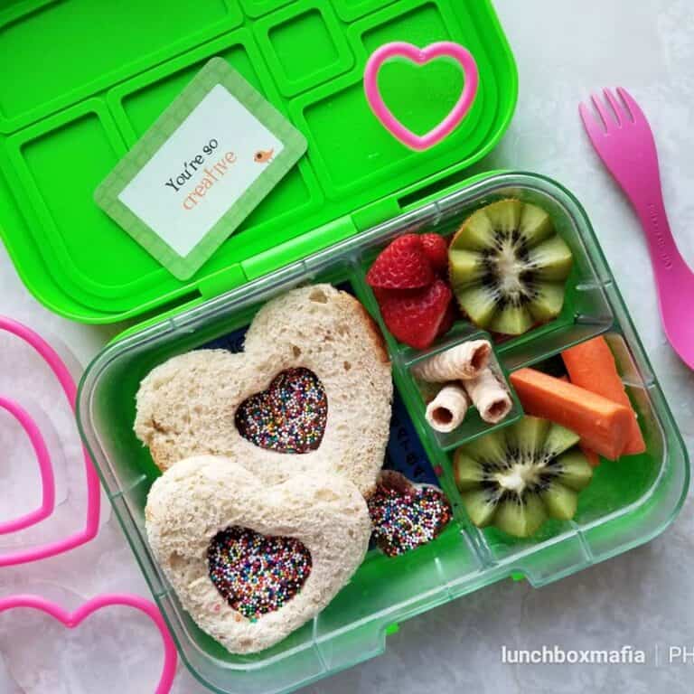 Say I Love You with Valentine’s Themed Lunches and Snacks!