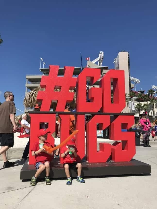 Bucs Beach Brings the Bay to Gameday