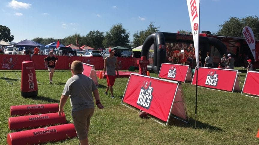 Veranda Tailgate D-Event Space — Raymond James Stadium