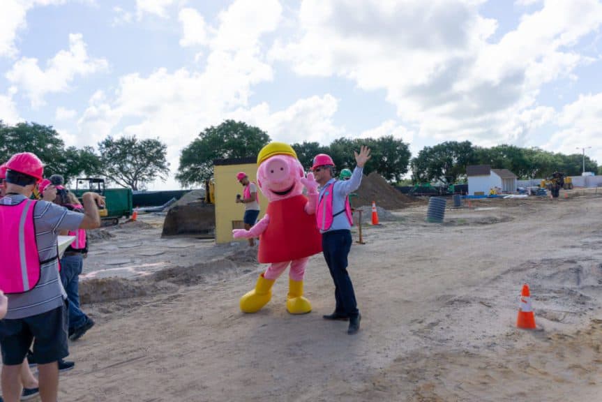 Peppa Pig Theme Park at LEGOLAND Florida First Look with Peppa