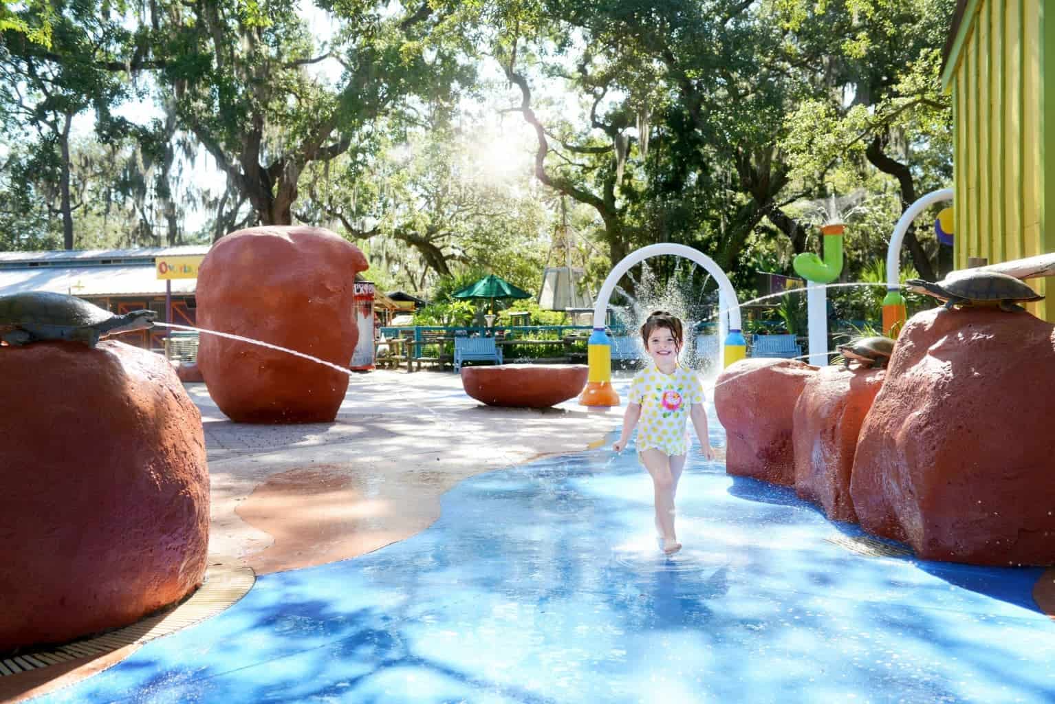 Lowry Park Zoo Splash Pad Things to Do in Tampa
