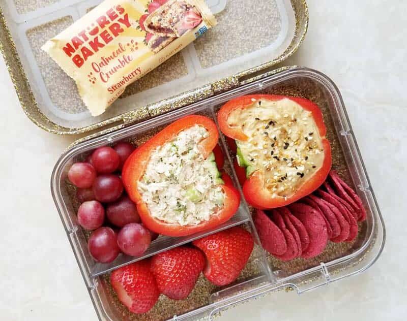 Valentine's Lunches and Snacks