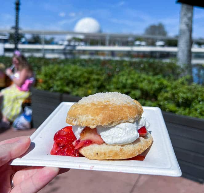 Strawberry Shortcake at EPCOT Flower and garden Festival