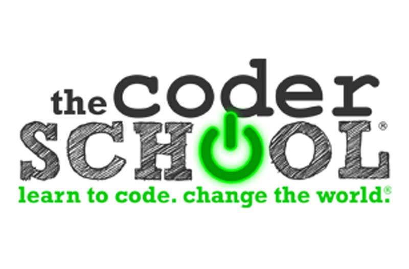 The coder school logo
