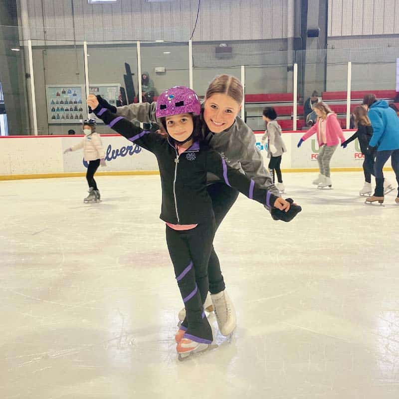 AdventHealth Center Ice Learn to Skate Camp