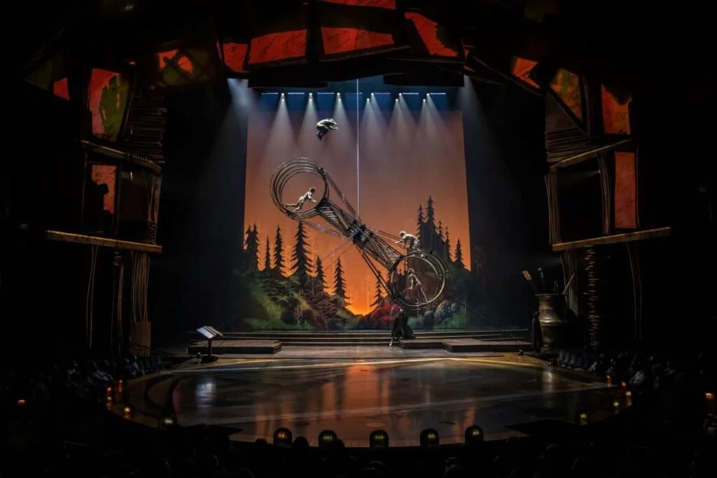 A Parent's Review of Drawn to Life Cirque du Soleil at Disney Springs - Now with NEW Scenes