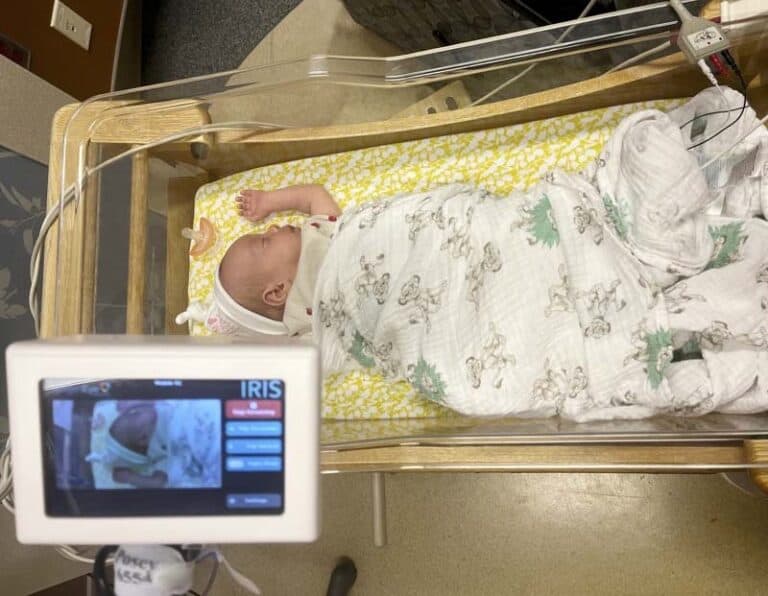AngelEyes on Baby: How a Camera, App, and Cutting-Edge Technology Helps Parents Bond with their Preemies