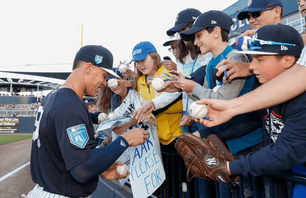 ESPN crew visits Detroit Tigers spring training in Lakeland