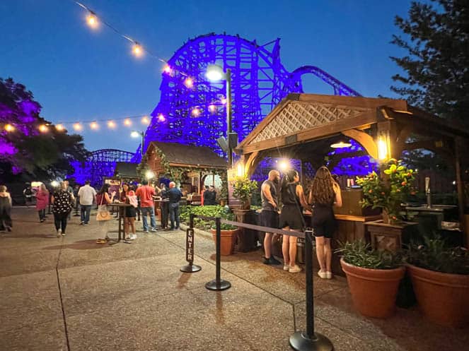 Busch Gardens Food and Wine Festival 2023- Tampa Bay Date Night