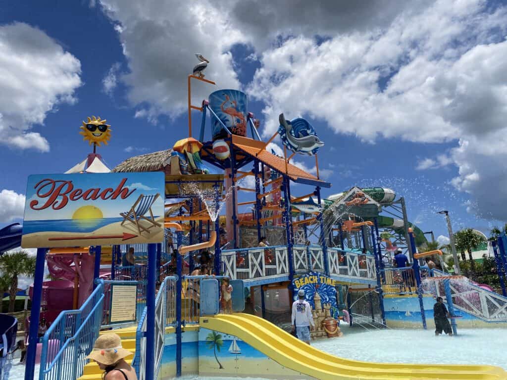 Kids Play Area at Island H2O Water Park 