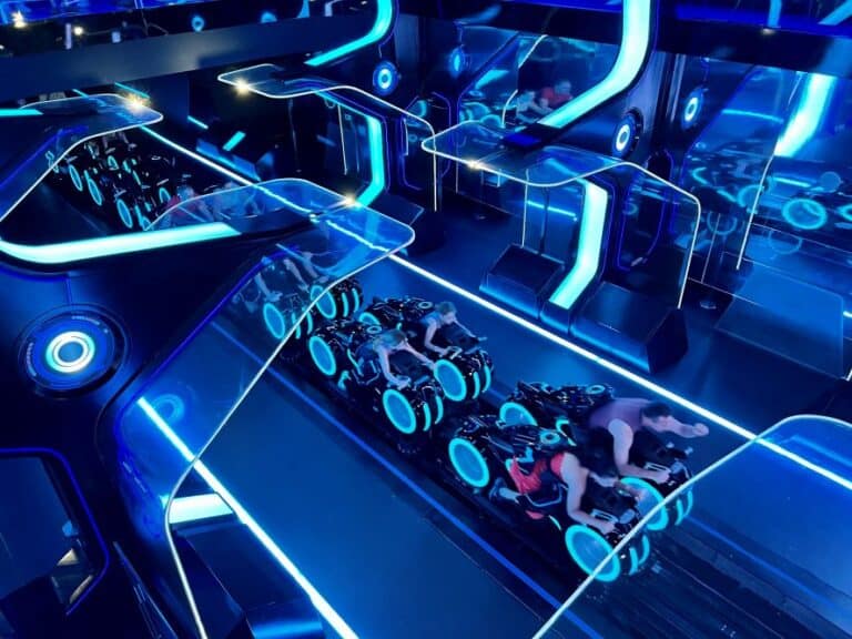 A Parent’s Guide to the New TRON Lightcycle/Run at Magic Kingdom