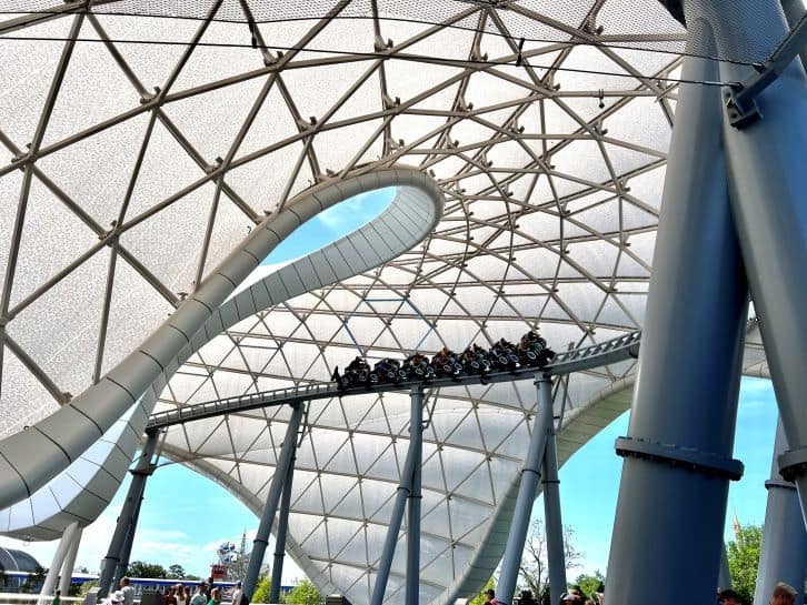 A Parent's Guide to the New TRON Lightcycle/Run NOW OPEN at Magic Kingdom!