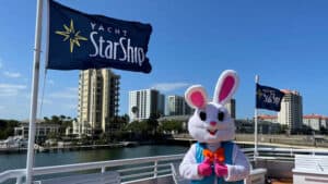 Easter Brunch in Tampa Bay Yacht Starship